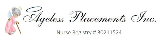 Ageless Placements Logo logo